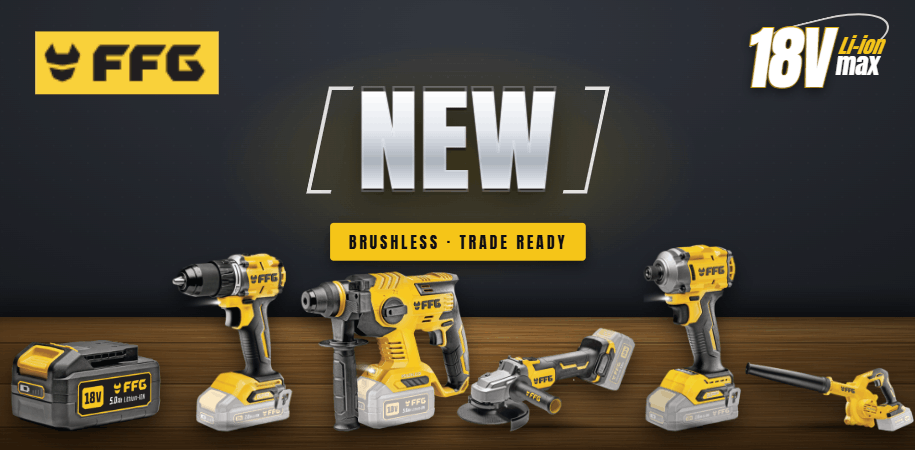 New 18V range for FF Group